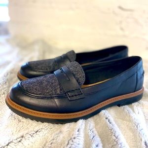 Clarks loafers